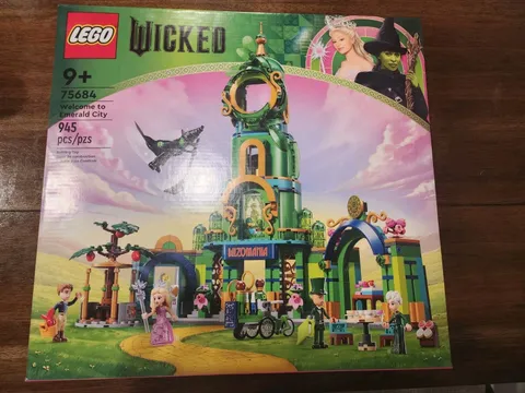 Lego Wicked Welcome To Emerald City 75684, Summer Fun, Collectible