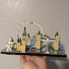 LEGO Architecture: London (21034) No Manual Or Box