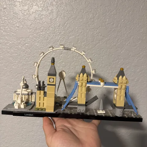 LEGO Architecture: London (21034) No Manual Or Box