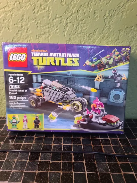 LEGO Teenage Mutant Ninja Turtles Stealth Shell in Pursuit (79102) Sealed
