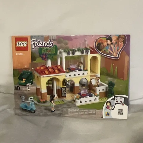 LEGO Friends 41379 Heartlake City Restaurant instruction book only
