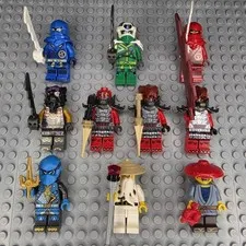 Lego Ninjago Minifigures Lot
