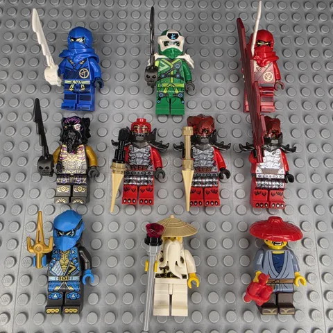 Lego Ninjago Minifigures Lot