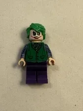 Lego Joker Minifigure sh0792 The Dark Knight (76240)