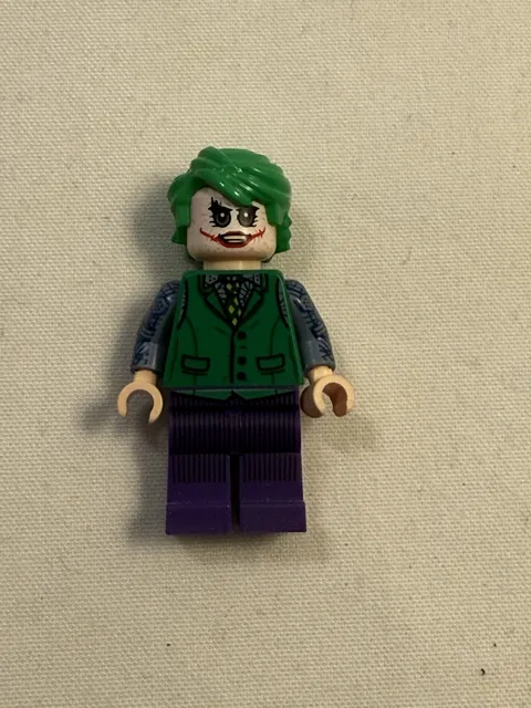 Lego Joker Minifigure sh0792 The Dark Knight (76240)