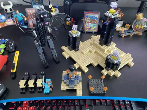 LEGO Minecraft The Ender Dragon 21117 *read desc*