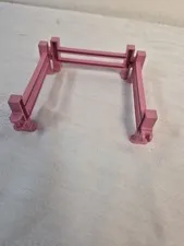 Lego Duplo SET OF 3  Pink Farm Ranch Split Rail Fence  Interlocking