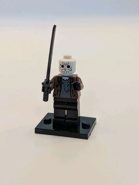 JASON VOORHEES LEGO MINIFIG MINI FIGURE classic 80s horror friday the 13th