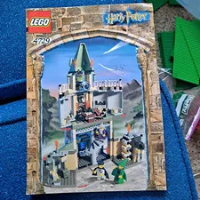 LEGO Harry Potter Dumbledore's Office 4729 Instruction Book Building Manual Only