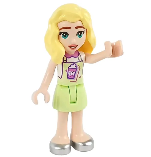 LEGO® Friends MATILDE Minifigure™ Minidoll Bubble Tea Uniform frnd592