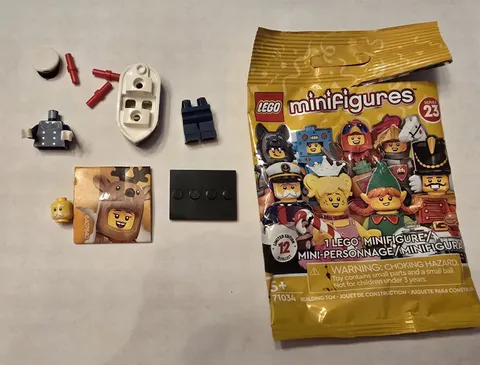 Lego Minifigures Series 23 Ferry Ship Boat Captain 71034