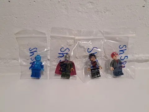 Lego Spider-Man Far From Home 76129 Hydro-Man Attack FIGURES ONLY