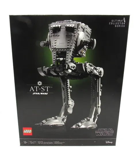 LEGO Star Wars UCS AT-ST Walker 75417 Building Kit 1513 Pieces NEW SEALED