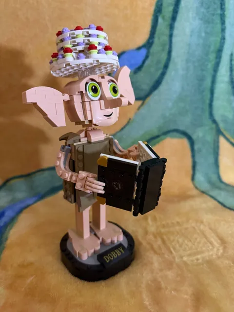 🧙 BUILD ONLY LEGO Harry Potter: Dobby the House-Elf (76421) 🧙
