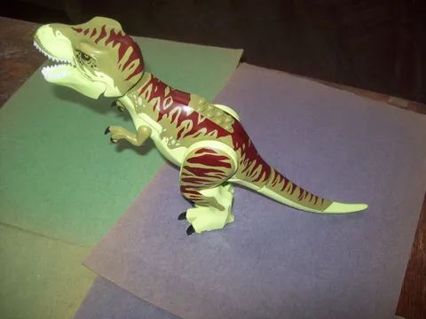 LEGO LARGE T-REX DINOSAUR FROM SET # 76944 PLUS EXTRA BONUS