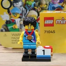 LEGO CMF Collectible Minifigure Sprinter Series 25 col427