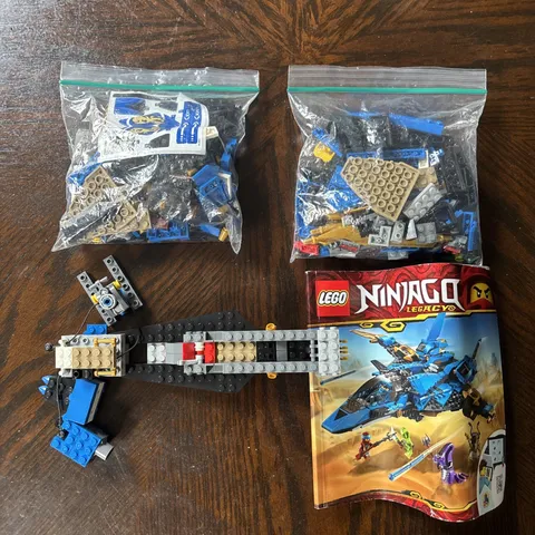 LEGO NINJAGO: Jay's Storm Fighter (70668) | As-is /Not Invented | Free Shipping!
