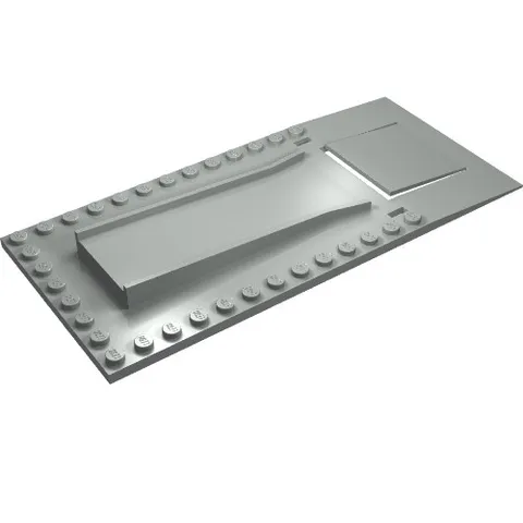 LEGO® Part 820 - Garage Floor Plate 8 x 18