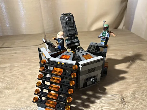 LEGO Star Wars Carbon-Freezing Chamber 75137 Star Wars (100% Complete)