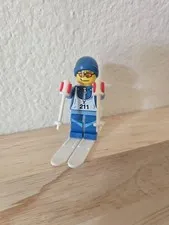 Lego Skier Minifigure Series 2 Complete 
