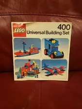 Vintage 1976 LEGO Universal Building Set 400 Instruction Guide MANUAL ONLY