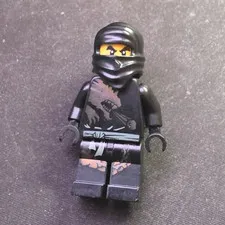 LEGO NINJAGO Cole DX Minifigure Good Condition