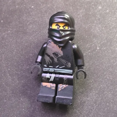 LEGO NINJAGO Cole DX Minifigure Good Condition
