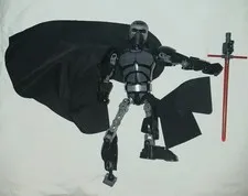 Lego Dark Figure As-IS Missing Pieces Nice