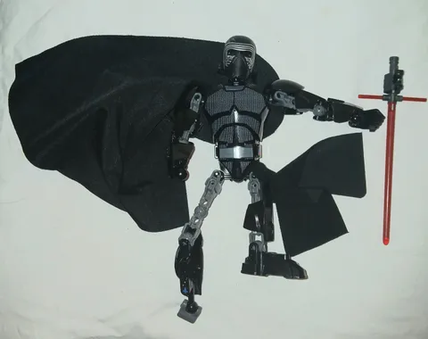 Lego Dark Figure As-IS Missing Pieces Nice