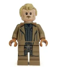 LEGO Star Wars Tobias Beckett Minifigure sw0941 75215 Solo Retired Han Solo Moví