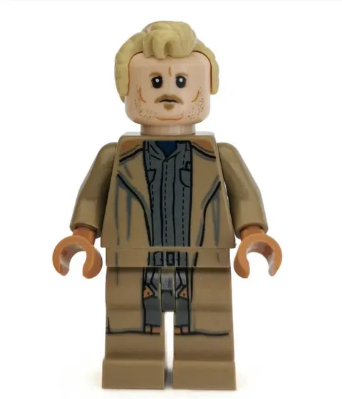 LEGO Star Wars Tobias Beckett Minifigure sw0941 75215 Solo Retired Han Solo Moví