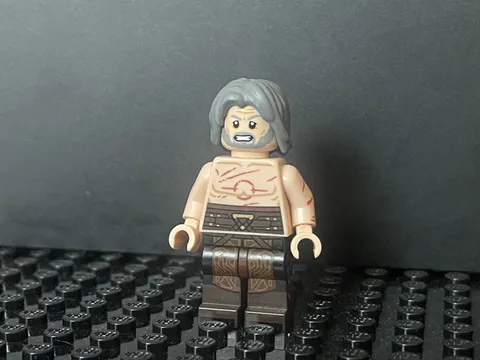 Mafigures Pad Printed Taron Malicos Minifigure Custom Lego Star Wars 