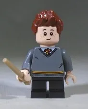 new LEGO Gryffindor Minifig: Seamus Finnigan from Harry Potter's Hogwarts