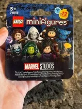 Lego Storm minifigure , opened box then closed, sealed with tape, new