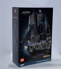 LEGO 10365 Captain Jack Sparrow’s Pirate Ship – POTC Icons Set, New Sealed A