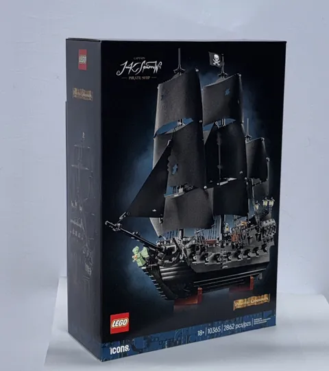 LEGO 10365 Captain Jack Sparrow’s Pirate Ship – POTC Icons Set, New Sealed A