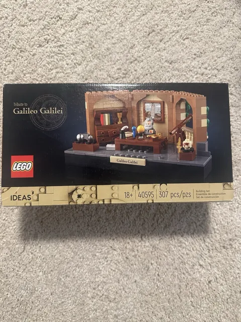 LEGO 40595 Tribute to Galileo Galilei, NEW Sealed
