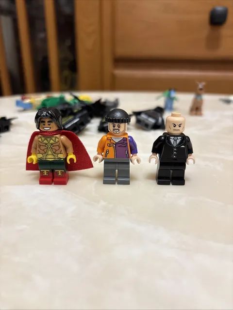 LEGO El Dorado SH0462 & Two-Face’s Henchman SH0021 & Lex Luthor SH0012 Bundle
