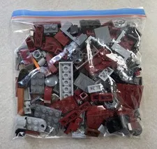 LEGO Star Wars 75099 Rey’s Speeder Incomplete Set No Minifigs