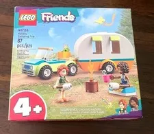 LEGO FRIENDS # 41726  Holiday Camping Trip 87 pcs New And Sealed