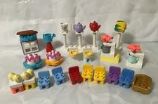 Lego duplo assorted play set accessories lot
