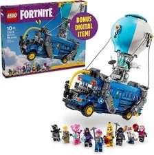 🎈LEGO® Fortnite: Battle Bus (77073) – Iconic Gaming Collectible 🚌