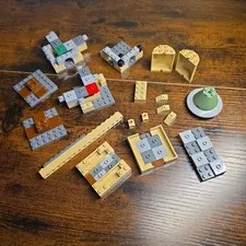 LEGO Games Harry Potter Hogwarts 3862 Incomplete Set Replacement Parts Lot