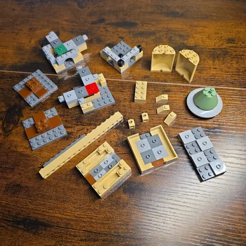 LEGO Games Harry Potter Hogwarts 3862 Incomplete Set Replacement Parts Lot