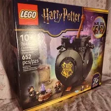 LEGO Harry Potter Cauldron Secret Potions Classroom Set 76464 652 pcs Snape