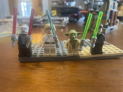 Star Wars Jedi Minifigure Lot