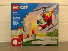 LEGO City: Fire Helicopter (60318) NEW MISB Retired