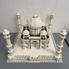 LEGO CREATOR: Taj Mahal 10256 Ultimate Collector Edition RARE Complete *READ*