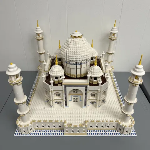 LEGO CREATOR: Taj Mahal 10256 Ultimate Collector Edition RARE Complete *READ*