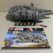 LEGO Star Wars: Millennium Falcon (75105) 100% Complete - Adult Owned